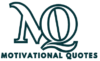 image of the logo of Motivational Quotes website with white background